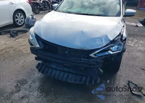 2018 Nissan Sentra S/Sv/Sr/Sl z USA, uszkodzony, nr VIN 3N1AB7AP3JY311659